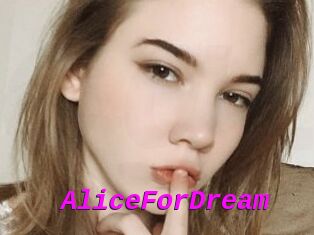 AliceForDream