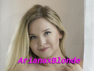 ArianaxBlonde