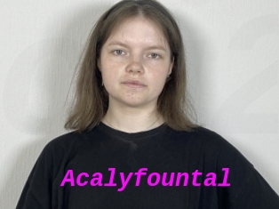 Acalyfountal