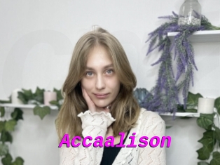 Accaalison