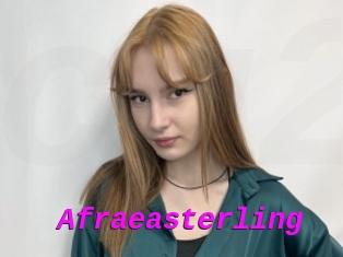 Afraeasterling