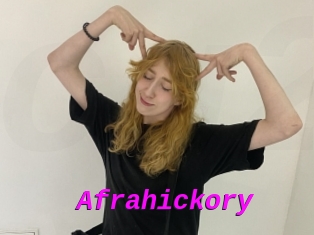 Afrahickory