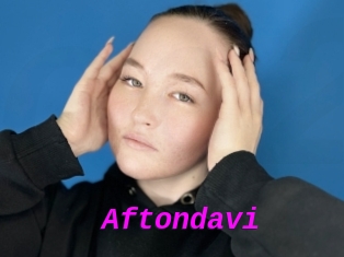 Aftondavi