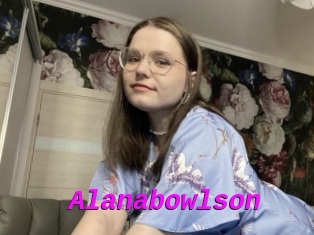 Alanabowlson