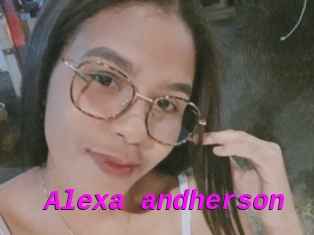 Alexa_andherson