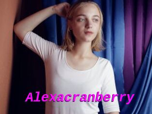 Alexacranberry