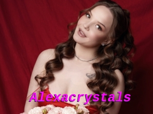 Alexacrystals