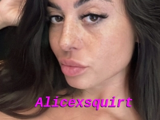 Alicexsquirt