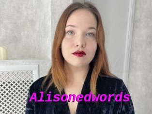 Alisonedwords