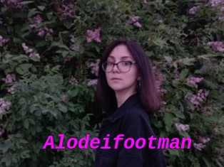 Alodeifootman