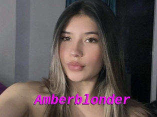 Amberblonder