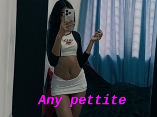 Any_pettite