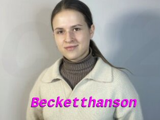 Becketthanson