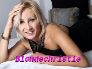 Blondechristie