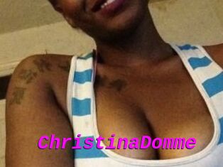 Christina_Domme