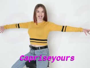 Capriseyours