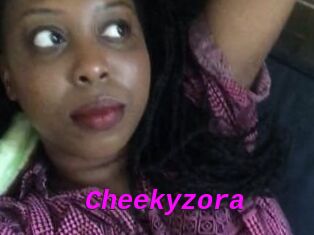 Cheekyzora