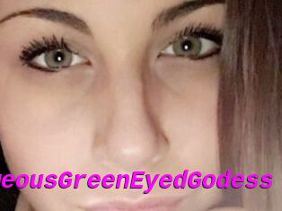 GorgeousGreenEyedGodess