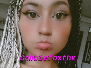 Gabbiefoxthx