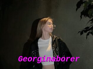 Georginaborer