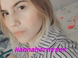 Hannahornysex