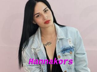 Hannakors