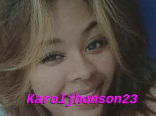 Karoljhonson23