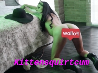 Kittensquirtcum