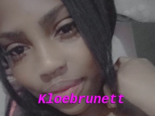 Kloebrunett