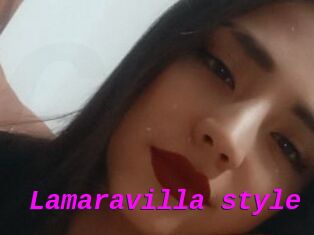 Lamaravilla_style