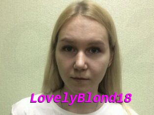 LovelyBlond18