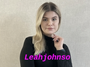 Leahjohnso