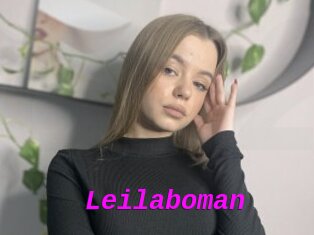 Leilaboman