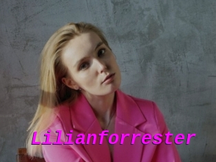 Lilianforrester