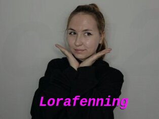 Lorafenning