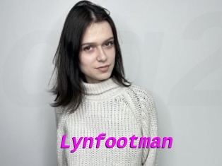 Lynfootman