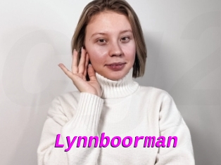 Lynnboorman