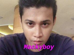 Mackyboy