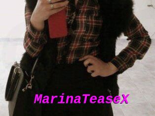 MarinaTeaseX