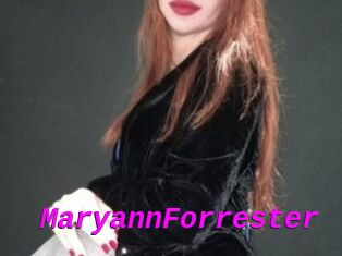 MaryannForrester