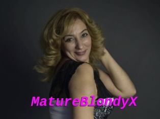 MatureBlondyX