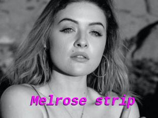 Melrose_strip