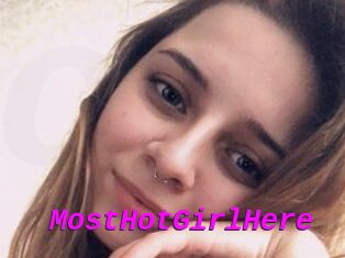 MostHotGirlHere