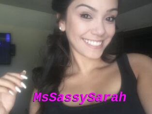 MsSassySarah