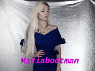 Mariabootman