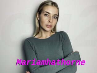 Mariamhathorne