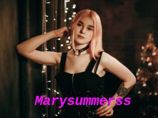 Marysummerss