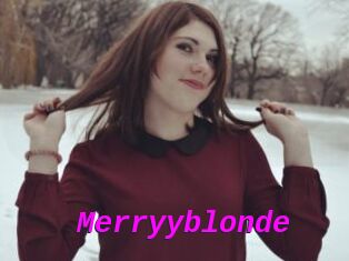 Merryyblonde