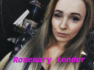 Rosemary_tender