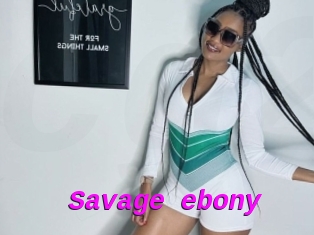 Savage_ebony